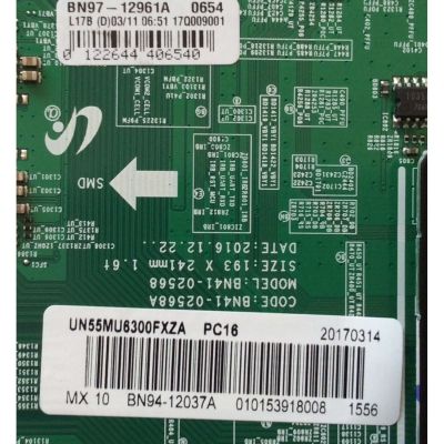 MAIN / SAMSUNG BN94-12037A / BN97-12961A / BN41-02568A / MODELO UN55MU6300FXZA / PANEL CY-GK055HGLV6H	 - Imagen 5